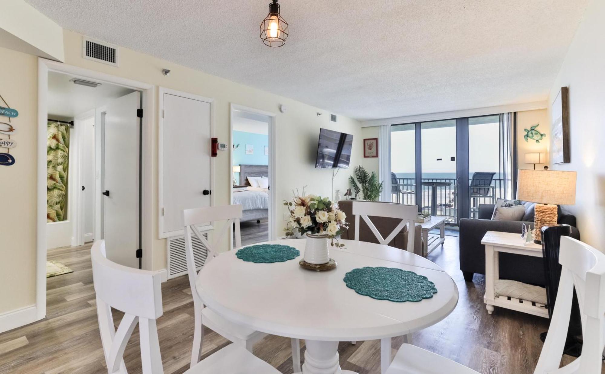 1 Bedroom -1 Bath With Ocean Views At Ocean Trillium 302 New Smyrna Beach Exterior foto